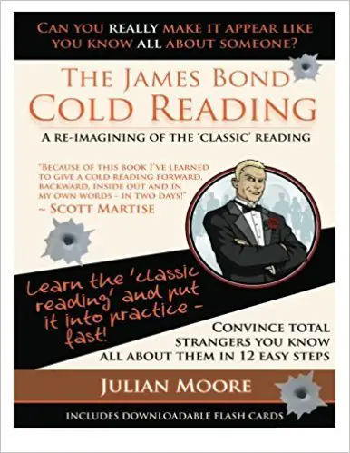 James Bond Cold Reading - learn cold reading mentalism techniques