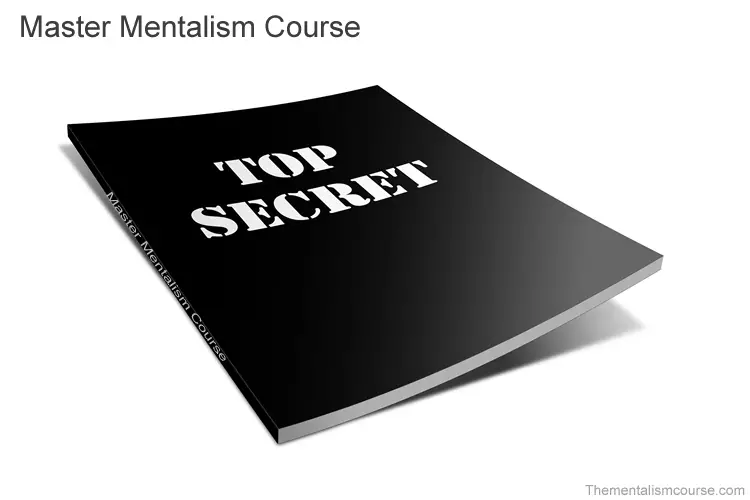 Master Mentalism Course (I Want To Learn Mentalism)