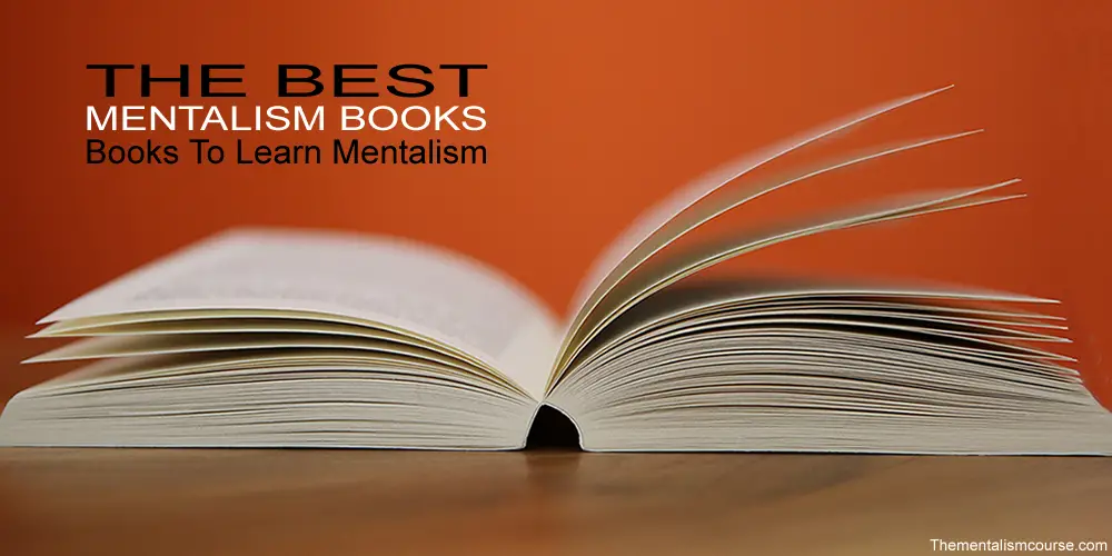 Mentalism books to learn how to become a mentalist