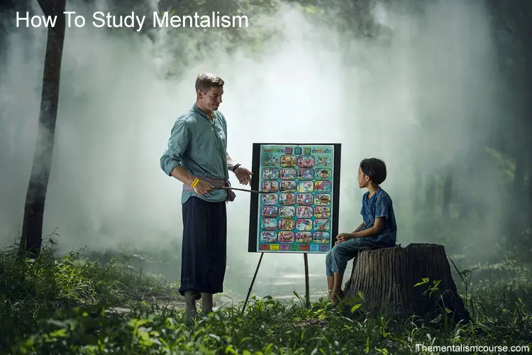 How to study mentalism