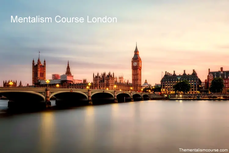 Mentalism Course London (Mastering Mentalism In the UK)
