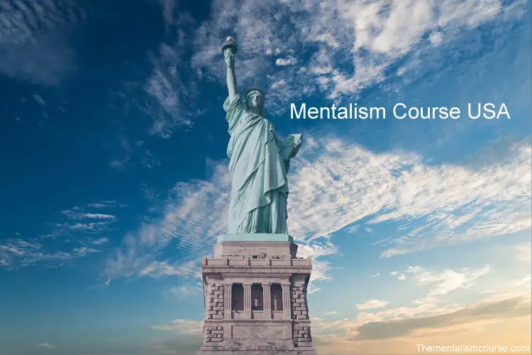 A how to Mentalism course in USA (Mastering Mentalism in America)
