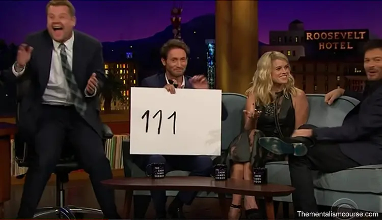 Mentalist Lior Suchard bends Harry Connick