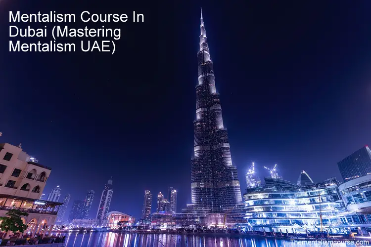 How to learn mentalism course in Dubai (Mastering Mentalism In UAE)
