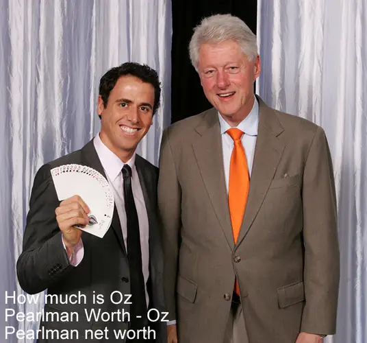 How much is Oz Pearlman Worth (Oz Pearlman net worth)
